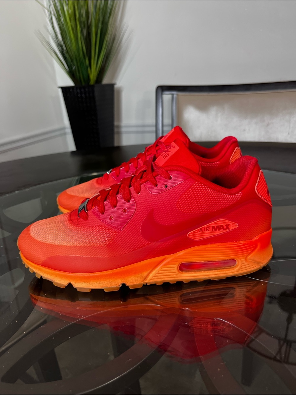 Nike Air Max 90 Hyperfuse 'Aperitivo‘Women’s Sz 9 - Picture 2 of 5
